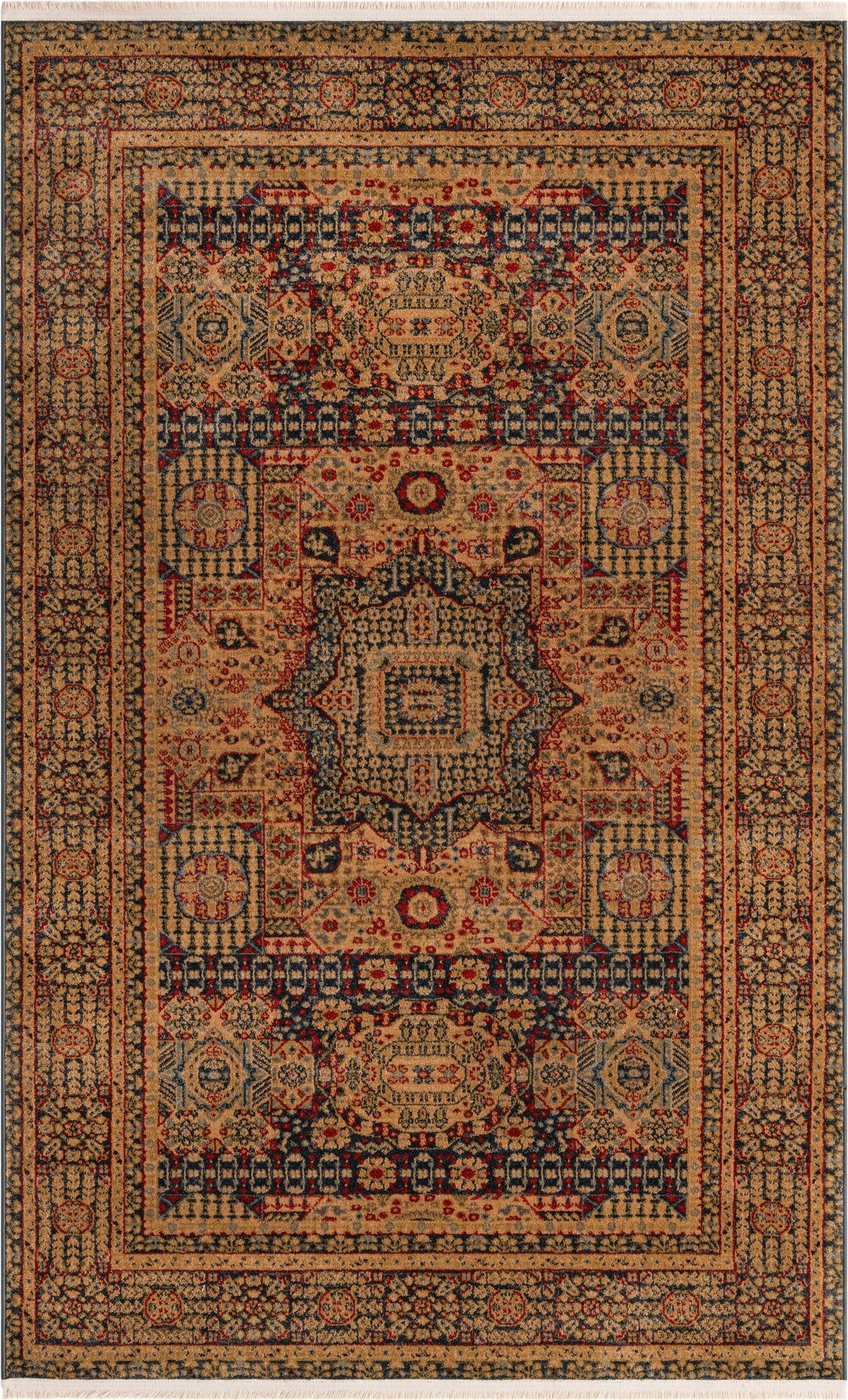 5' x 8' Mamluk Rug