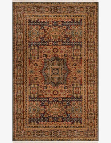 5' x 8' Mamluk Rug