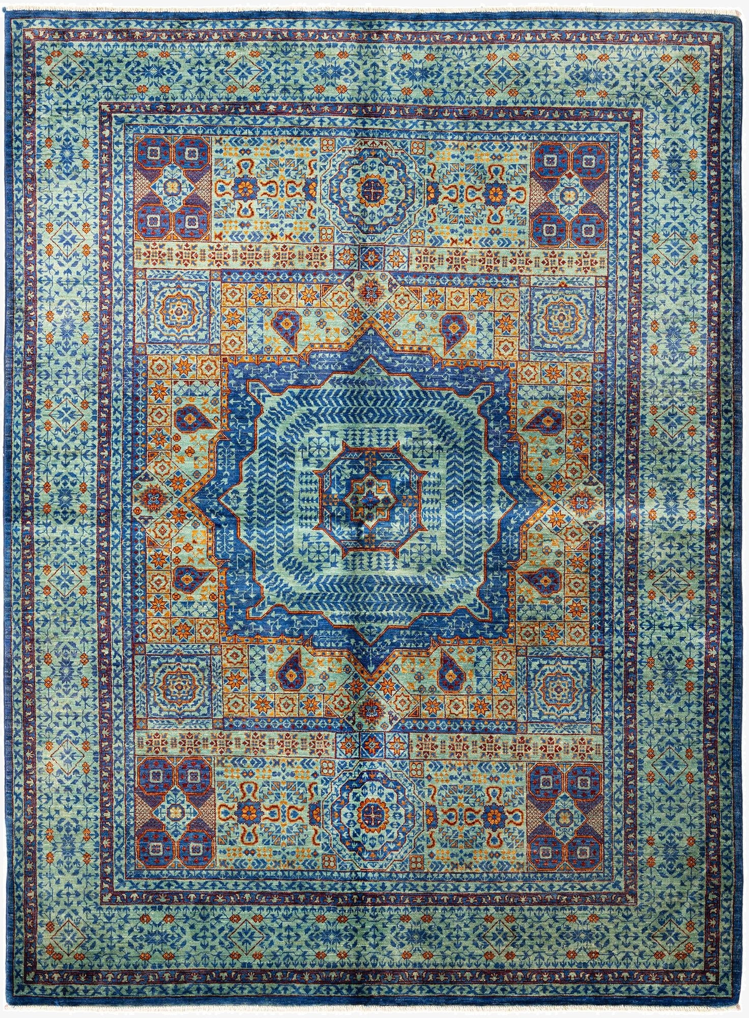 5' 10 x 7' 9 Mamluk Rug