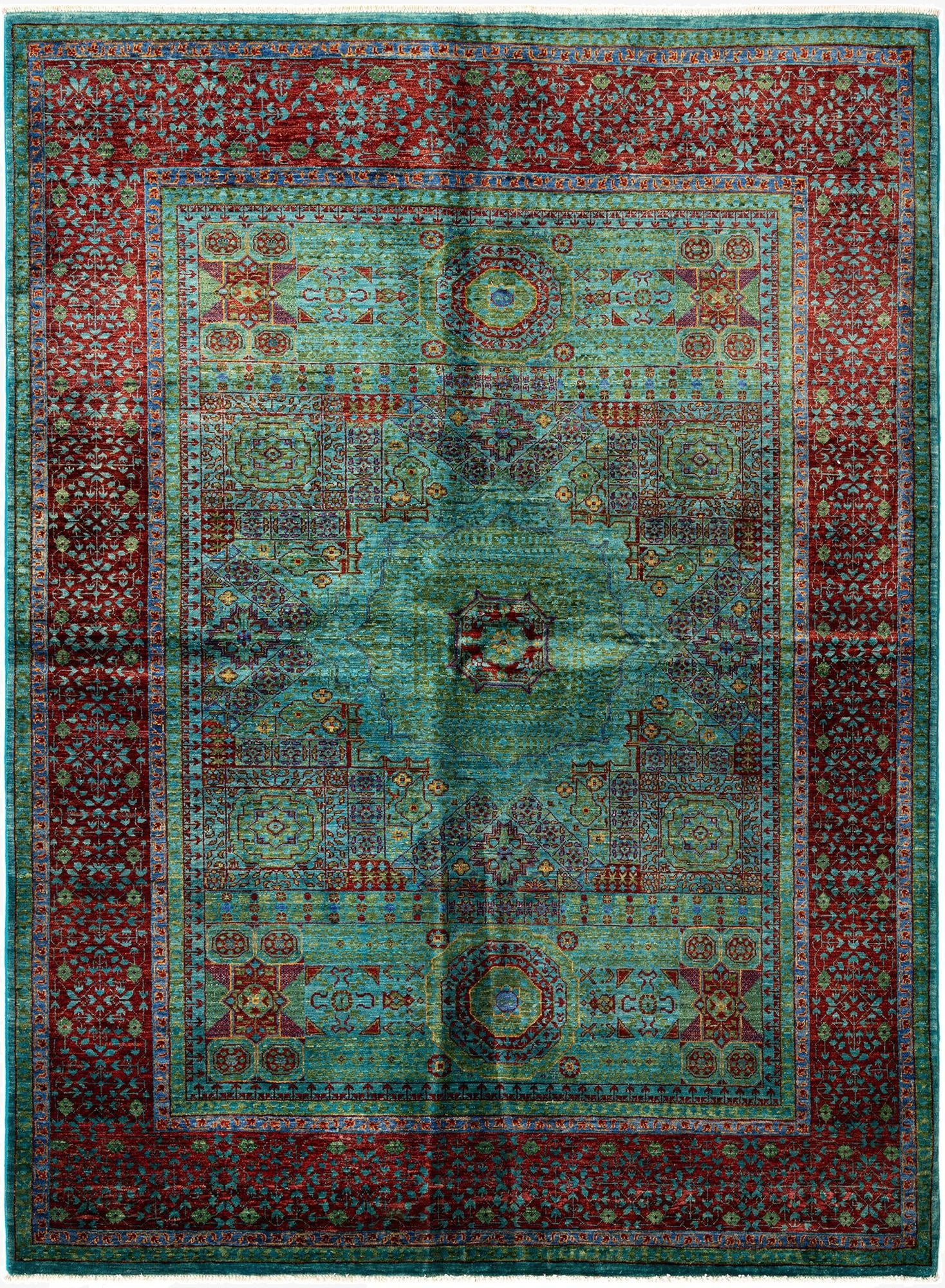 5' 11 x 7' 10 Mamluk Rug