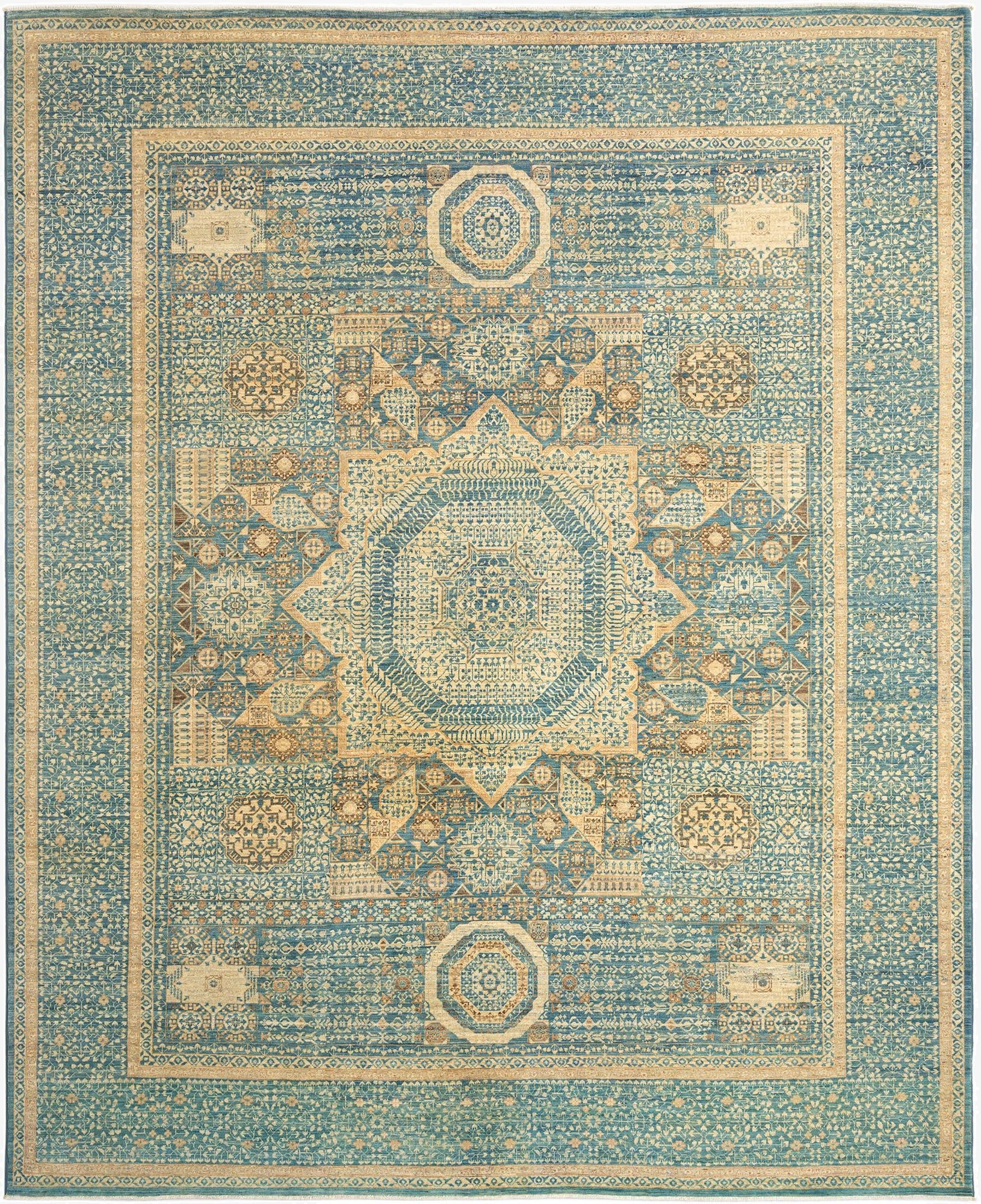 8' 2 x 10' 2 Mamluk Rug