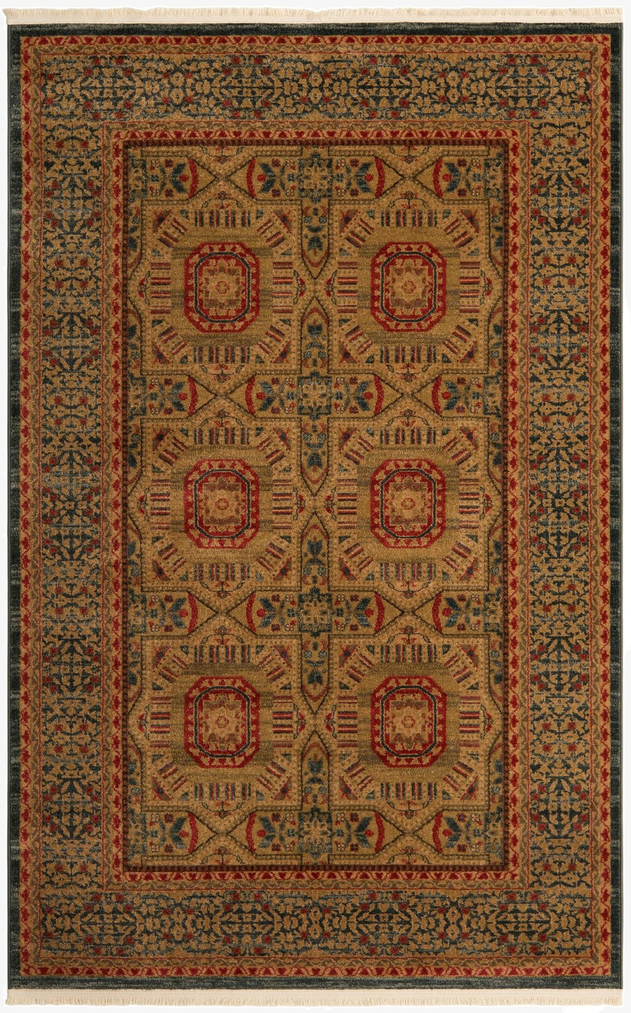 5' x 8' Mamluk Rug