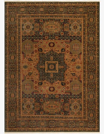 9' x 12' Mamluk Rug
