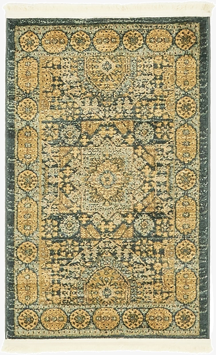 2' x 3' Mamluk Rug