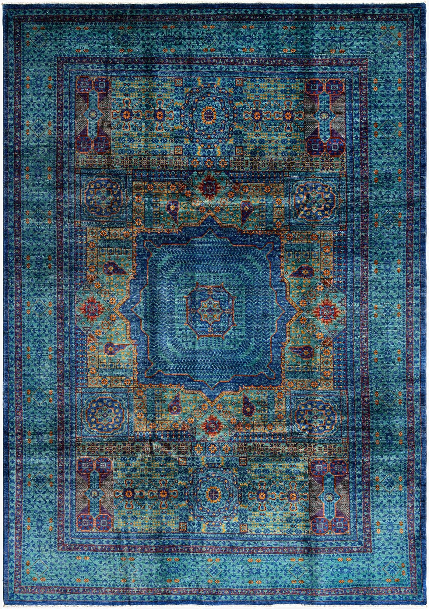 7' x 10' Mamluk Rug