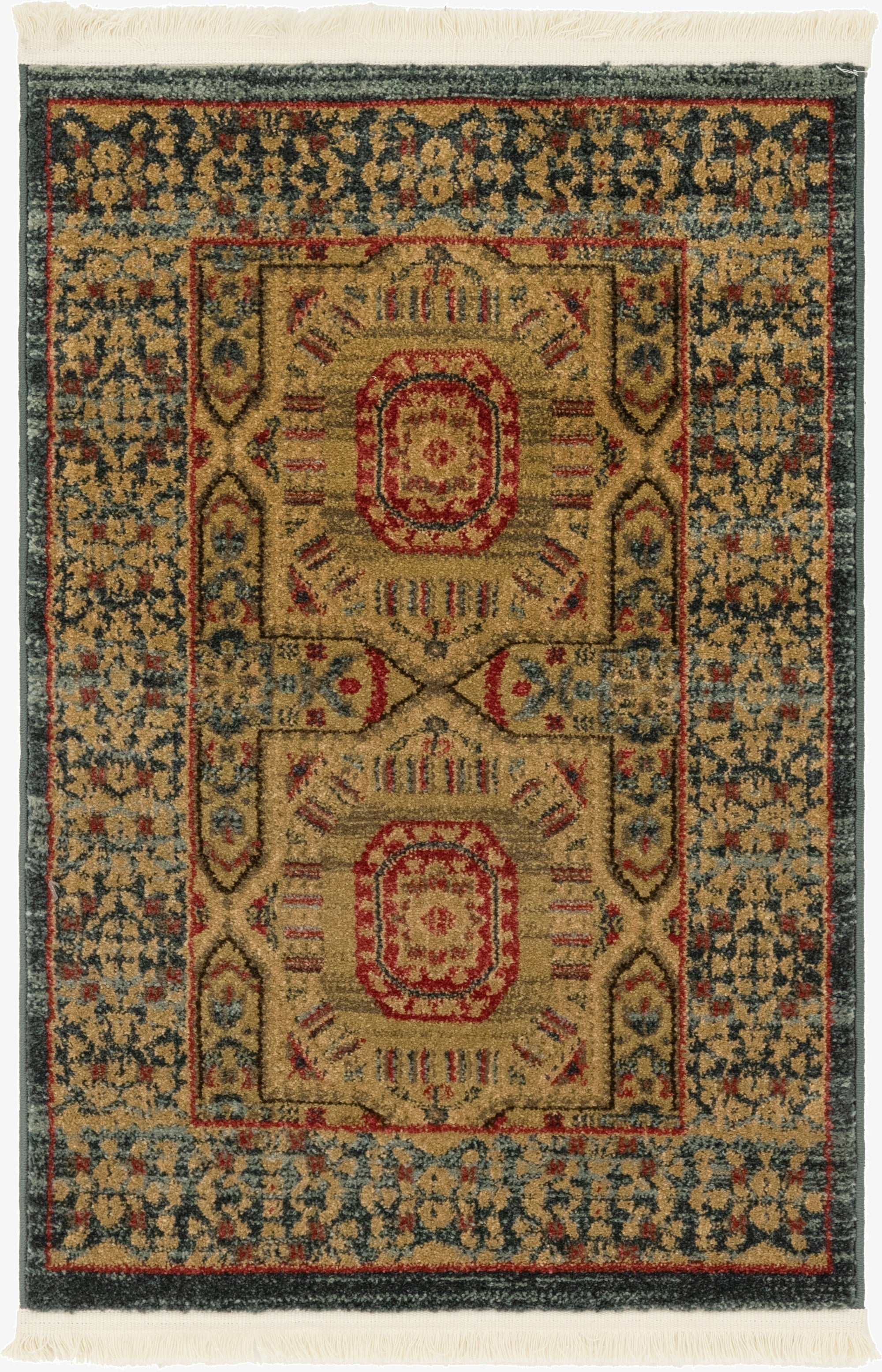 2' x 3' Mamluk Rug