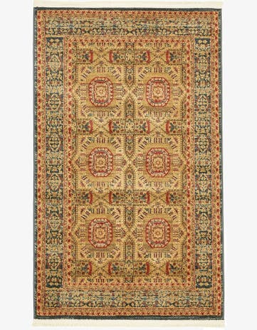 3' 3 x 5' 3 Mamluk Rug
