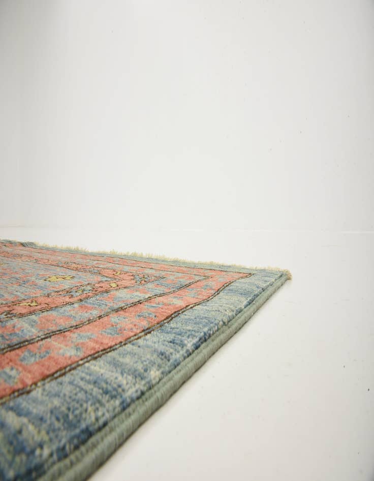 Detail image of 9' 10 x 13' 10  Hand Knotted Mamluk Ziegler Oriental Rug