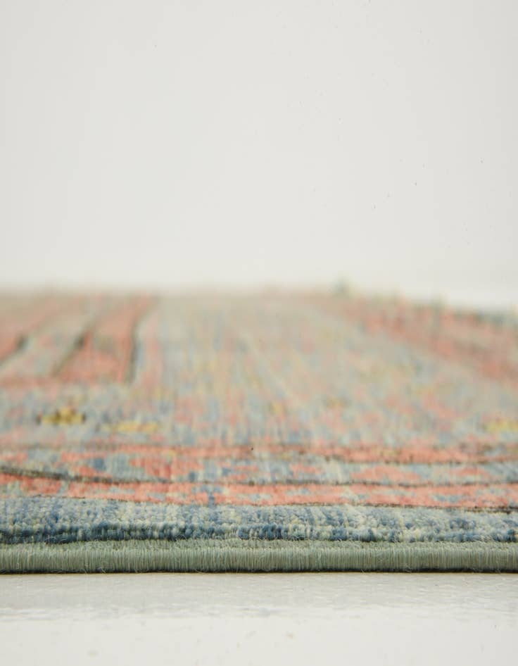 Detail image of 9' 10 x 13' 10  Hand Knotted Mamluk Ziegler Oriental Rug