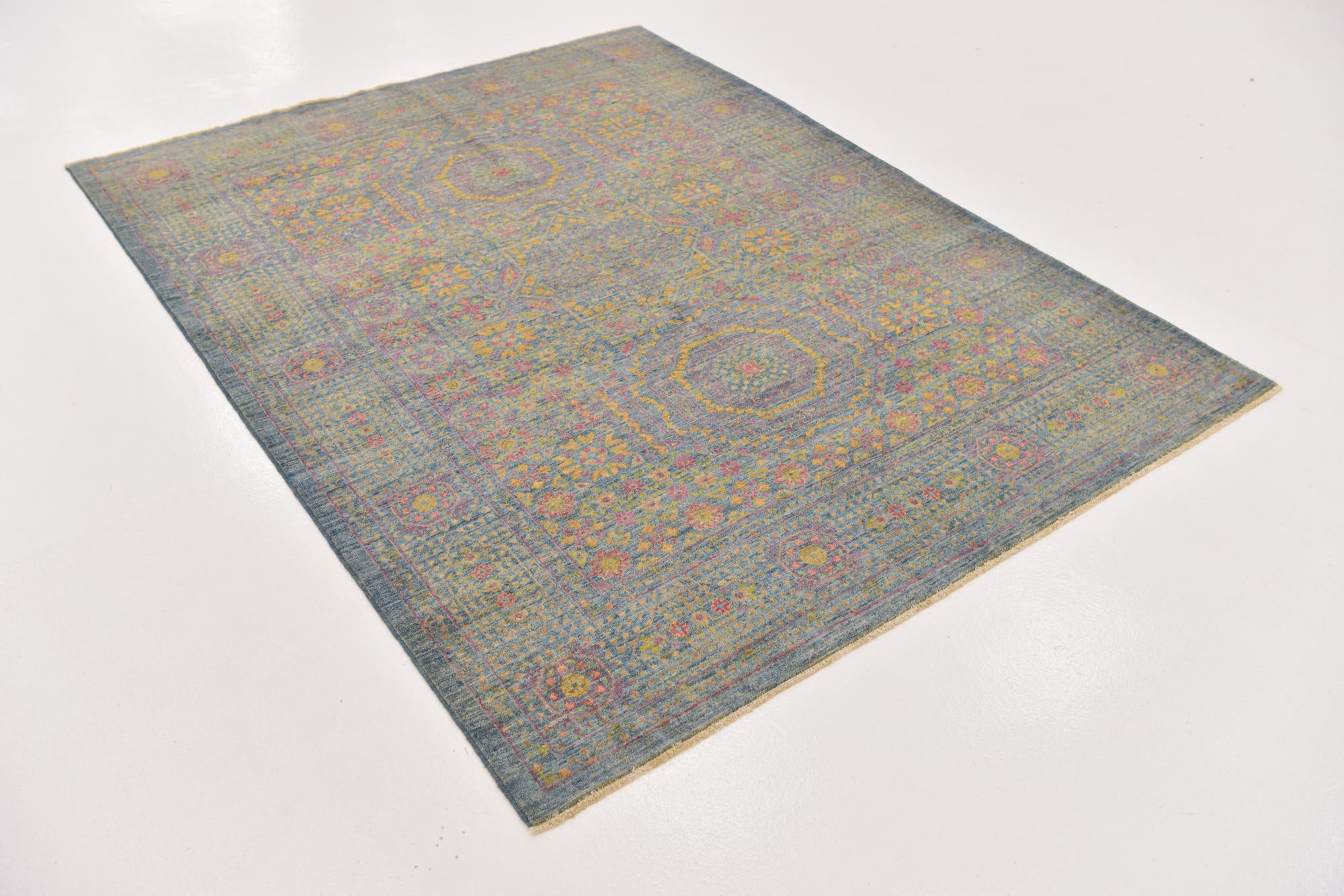 150cm x 200cm Mamluk Ziegler Alfombra
