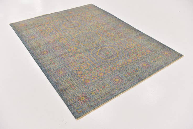 Detail image of 150cm x 200cm Mamluk Ziegler Rug