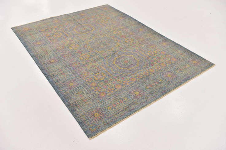 Detail image of 150cm x 200cm Mamluk Ziegler Rug