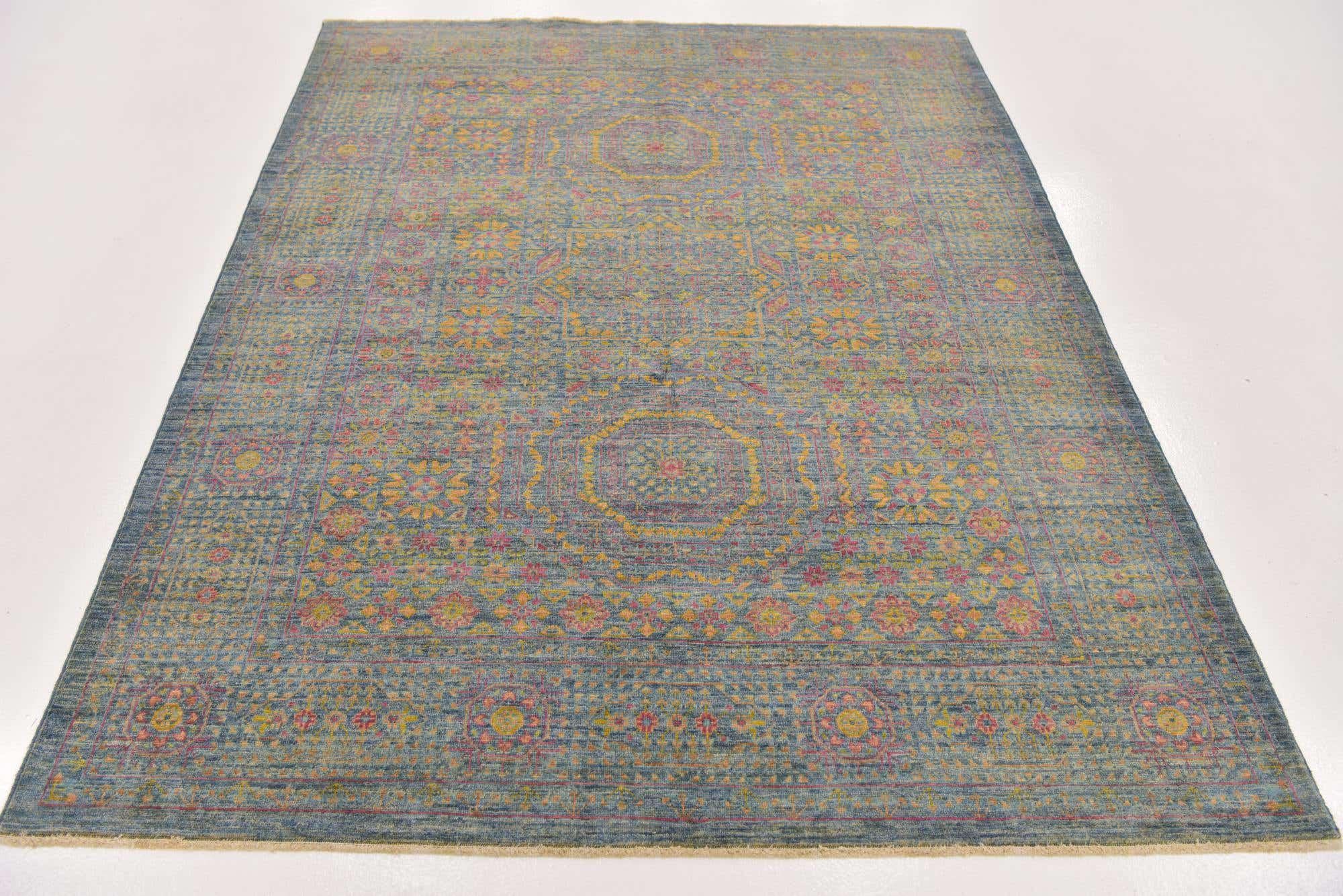 150cm x 200cm Mamluk Ziegler Alfombra