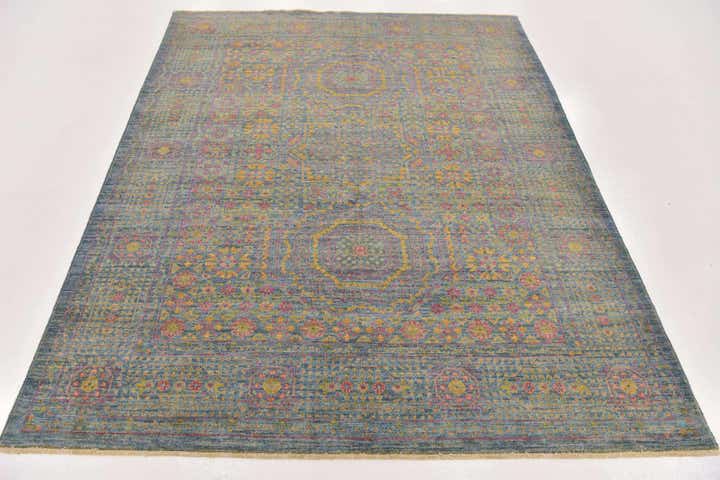150cm x 200cm Mamluk Ziegler Rug