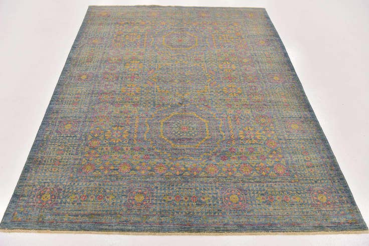Detail image of 150cm x 200cm Mamluk Ziegler Rug