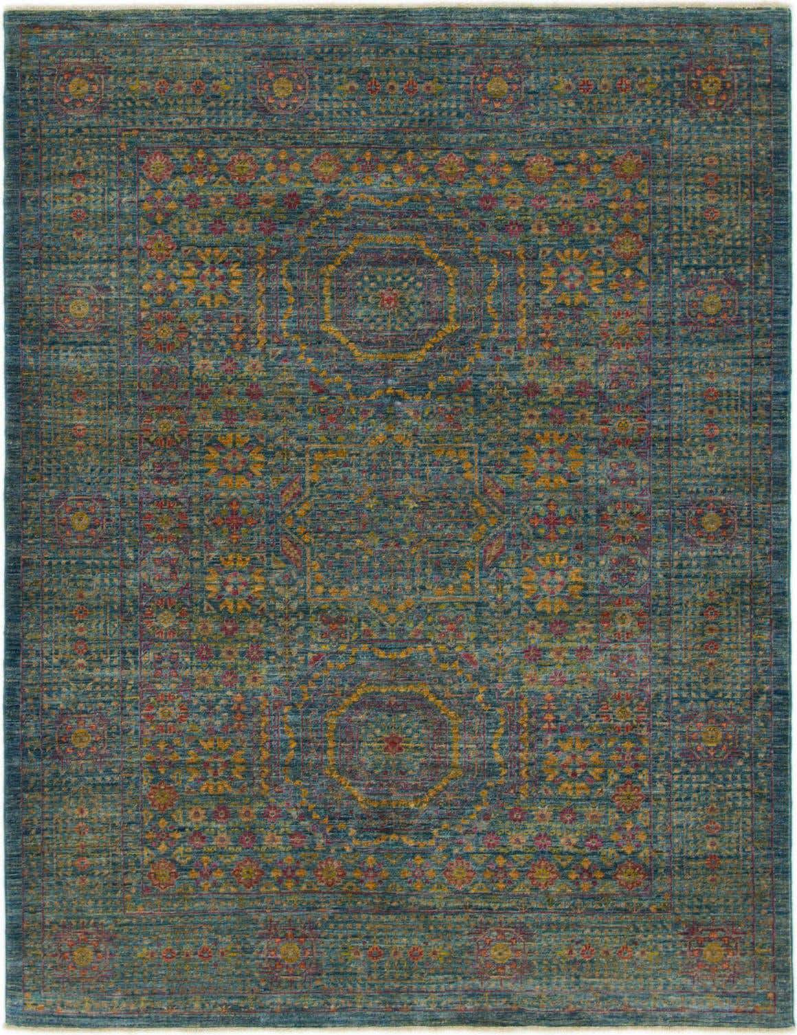 150cm x 200cm Mamluk Ziegler Rug