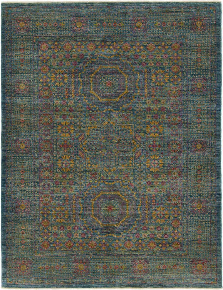 150cm x 200cm Mamluk Ziegler Rug