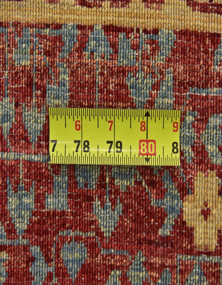 Detail image of 10' 2 x 13' 8  Hand Knotted Mamluk Ziegler Oriental Rug