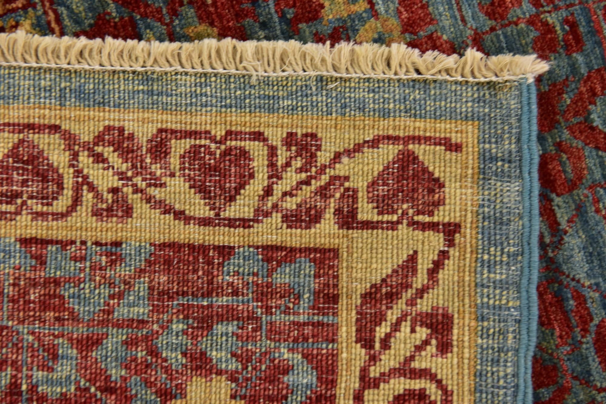 10' 2 x 13' 8 Hand Knotted Mamluk Ziegler Oriental Rug