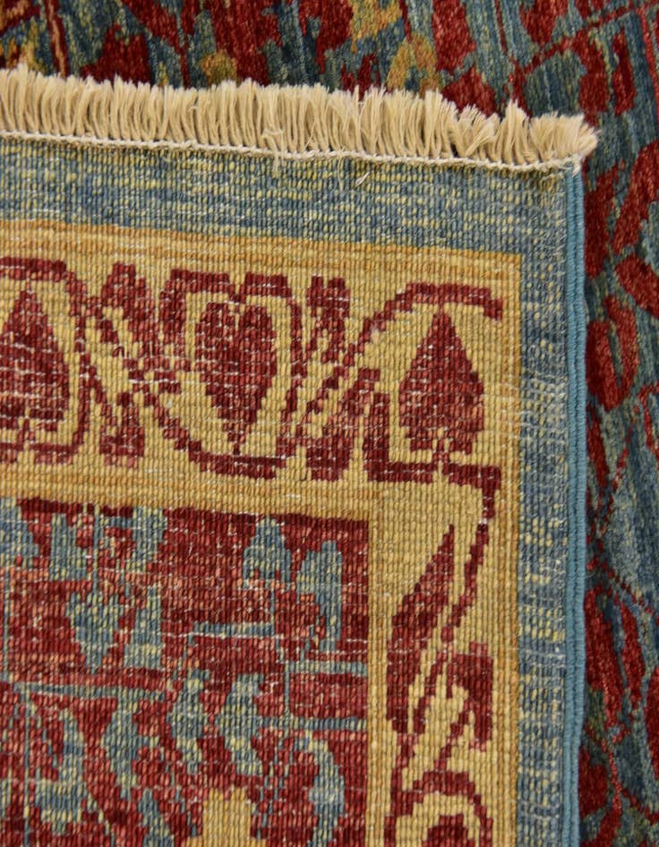 Detail image of 10' 2 x 13' 8  Hand Knotted Mamluk Ziegler Oriental Rug