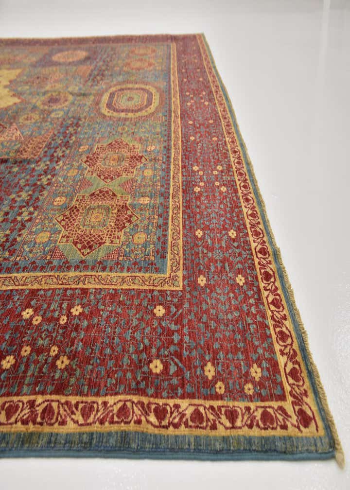 10' 2 x 13' 8 Hand Knotted Mamluk Ziegler Oriental Rug