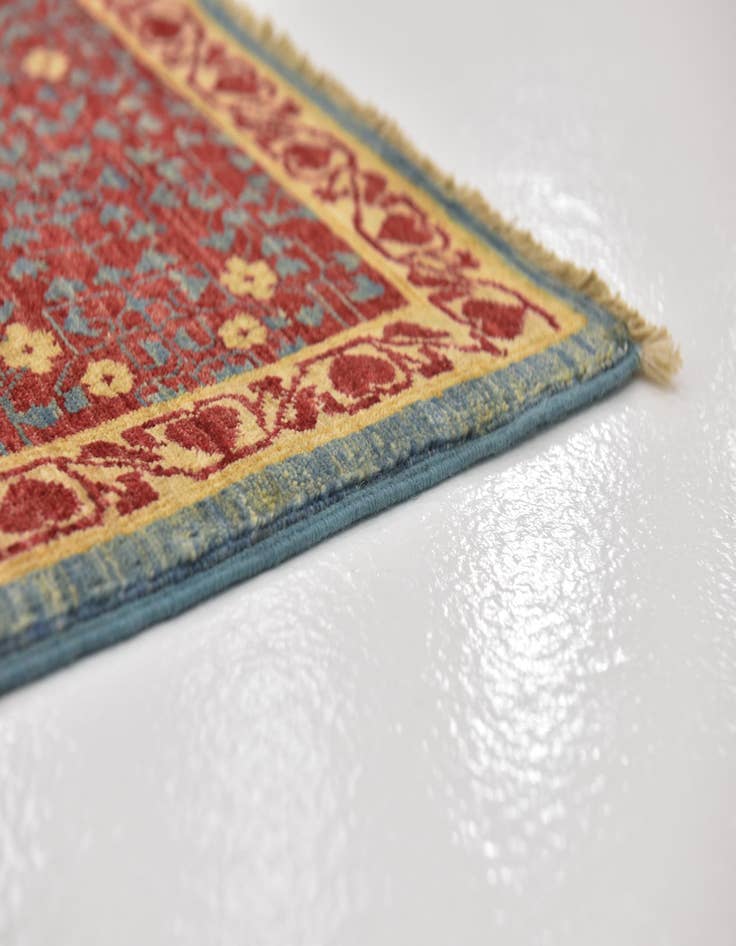 Detail image of 10' 2 x 13' 8  Hand Knotted Mamluk Ziegler Oriental Rug