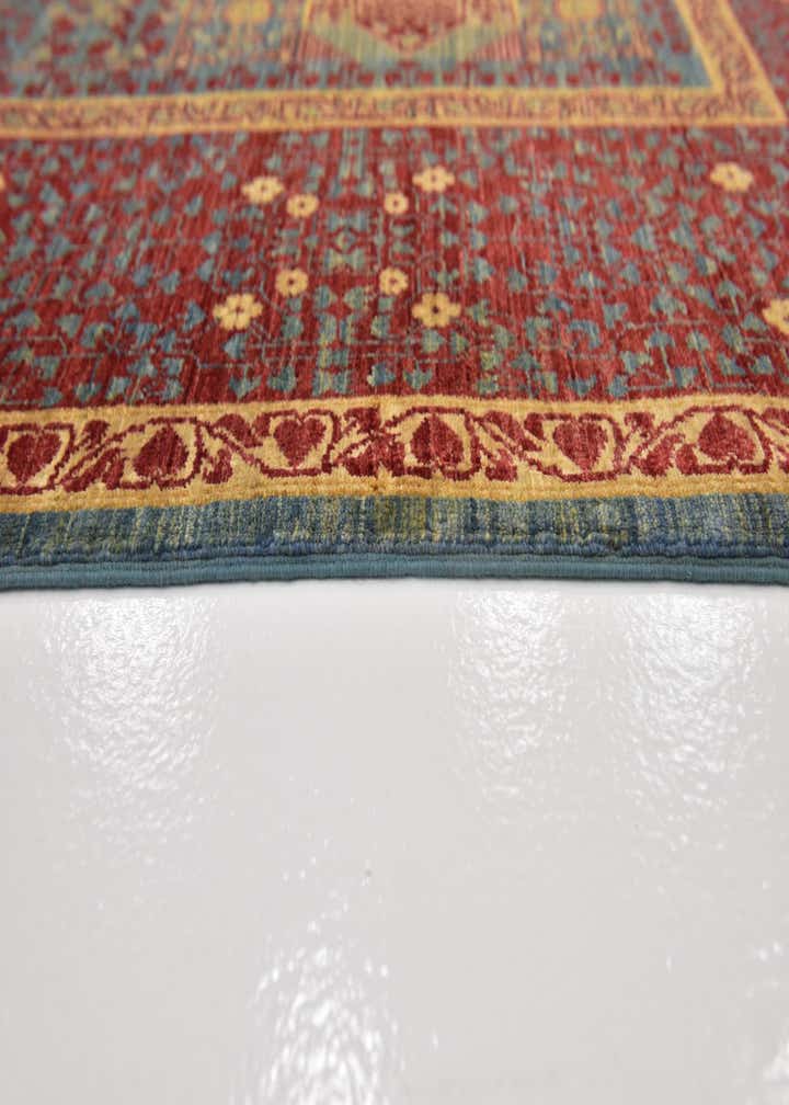 10' 2 x 13' 8 Hand Knotted Mamluk Ziegler Oriental Rug