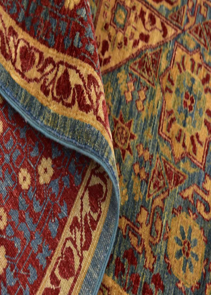 10' 2 x 13' 8 Hand Knotted Mamluk Ziegler Oriental Rug