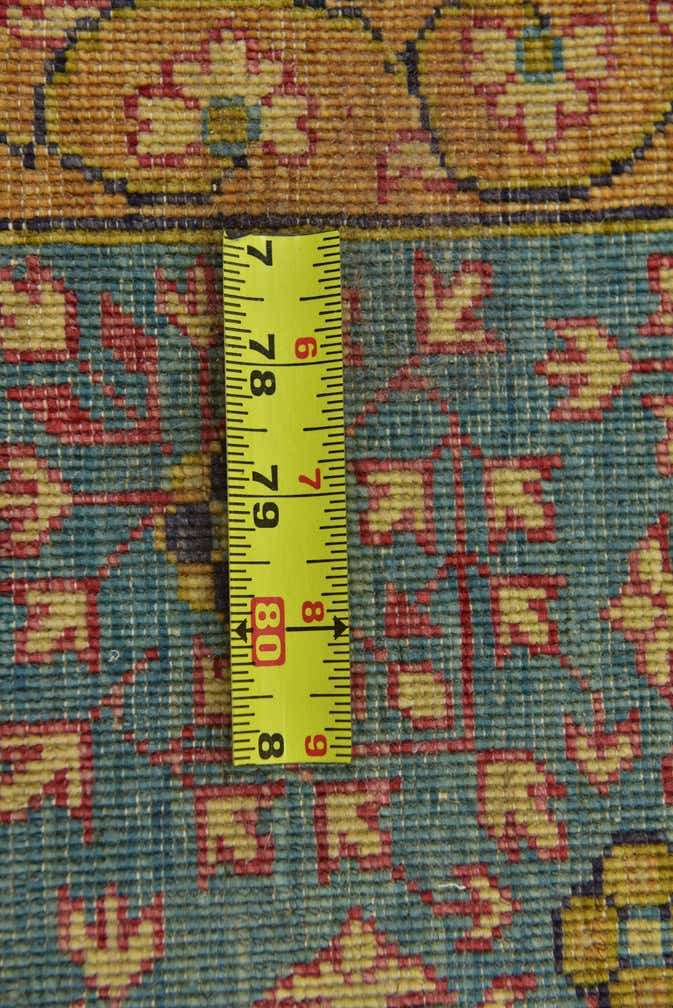 8' x 11' 3 Hand Knotted Mamluk Ziegler Oriental Rug