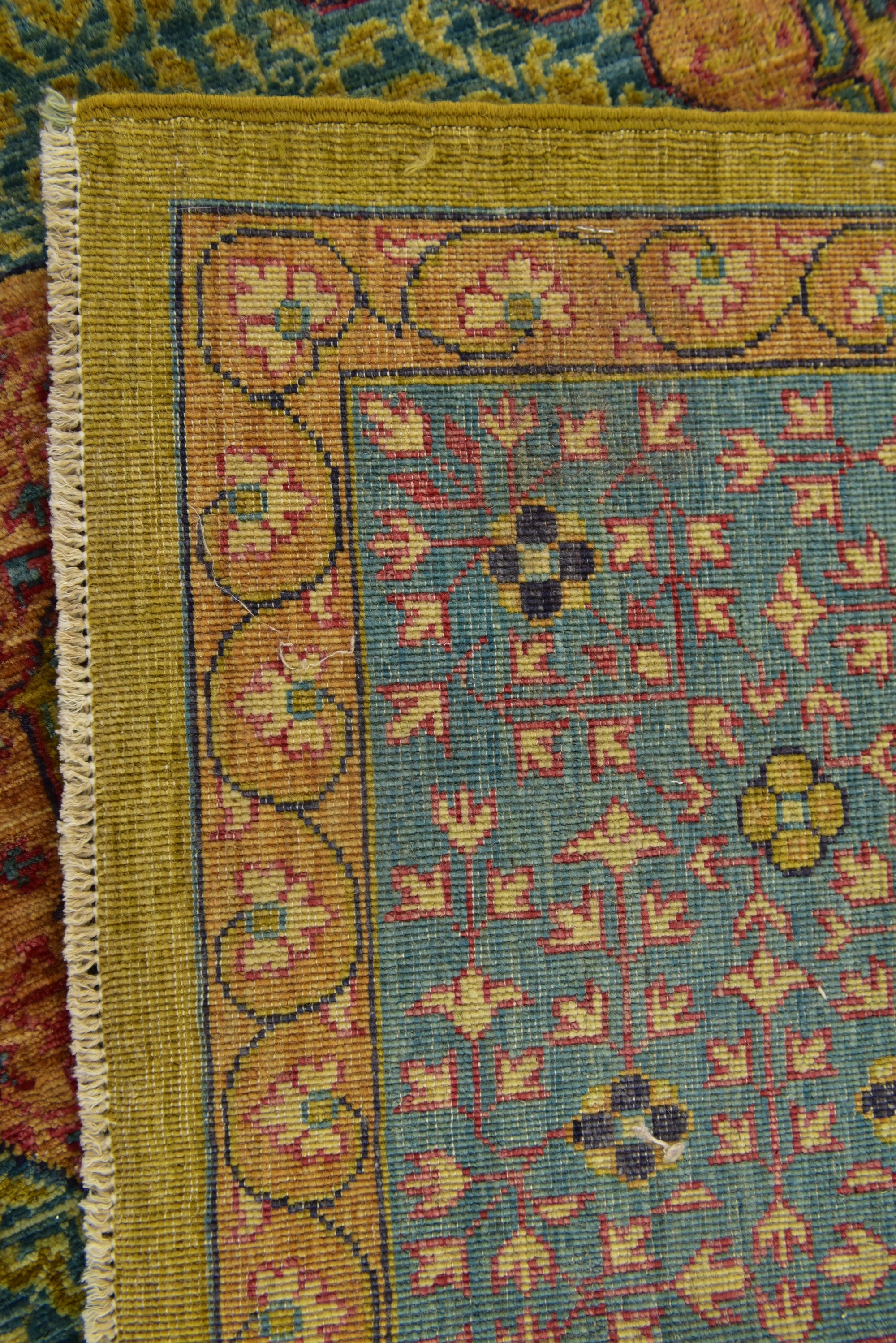 8' x 11' 3 Hand Knotted Mamluk Ziegler Oriental Rug