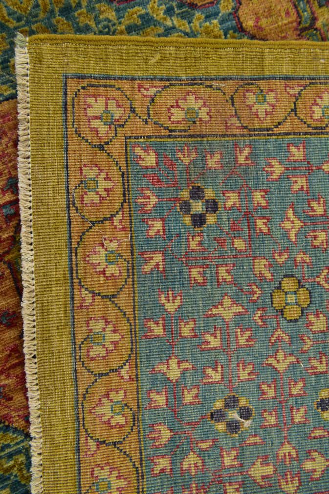 8' x 11' 3 Hand Knotted Mamluk Ziegler Oriental Rug