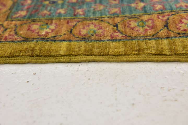 8' x 11' 3 Hand Knotted Mamluk Ziegler Oriental Rug