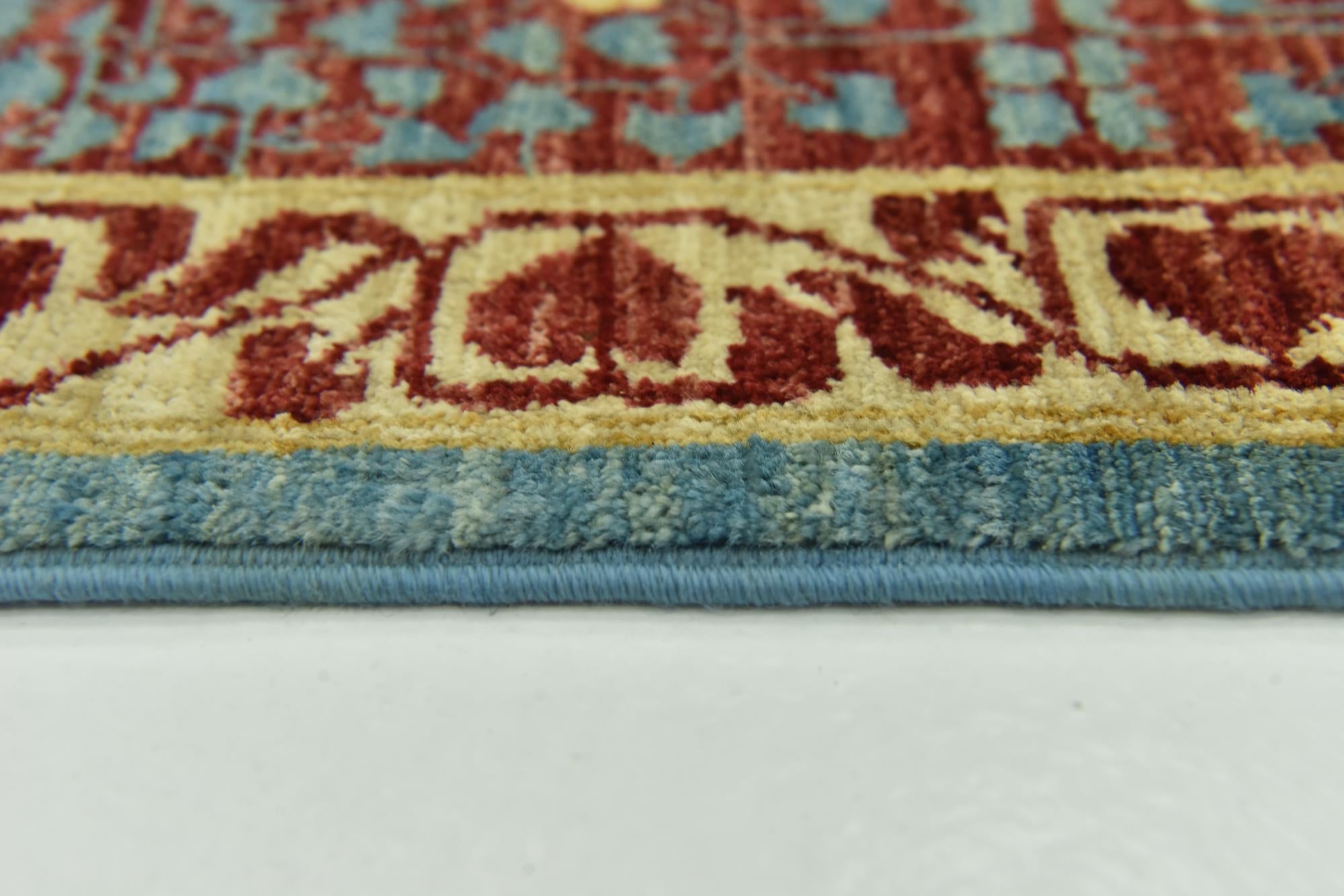 8' 3 x 9' 7 Hand Knotted Mamluk Ziegler Oriental Rug