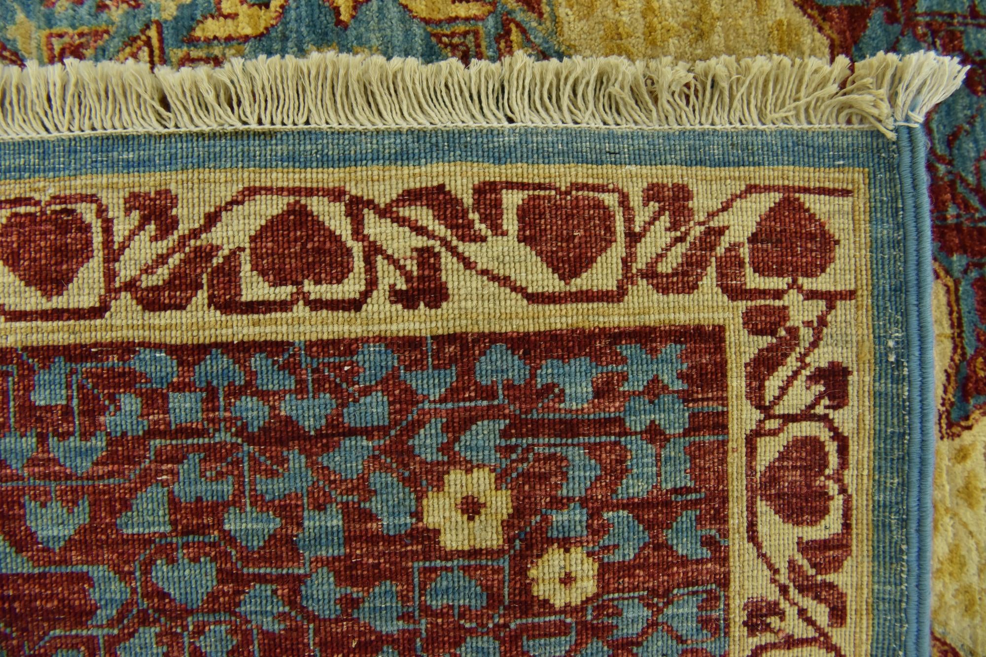 8' 3 x 9' 7 Hand Knotted Mamluk Ziegler Oriental Rug