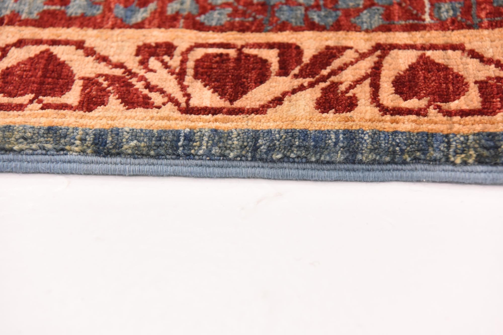 8' 3 x 9' 8 Hand Knotted Mamluk Ziegler Rug