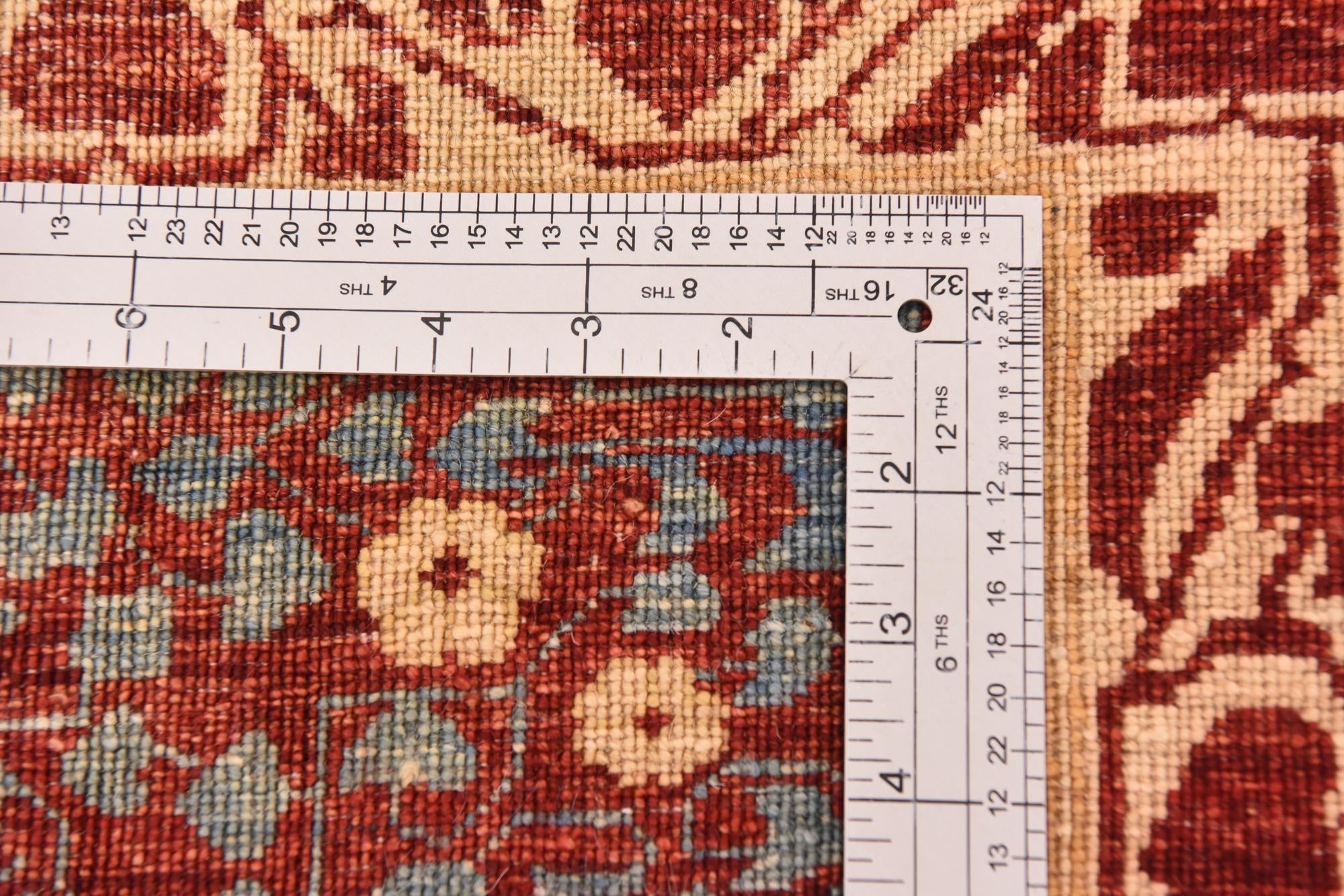 8' 3 x 9' 8 Hand Knotted Mamluk Ziegler Rug