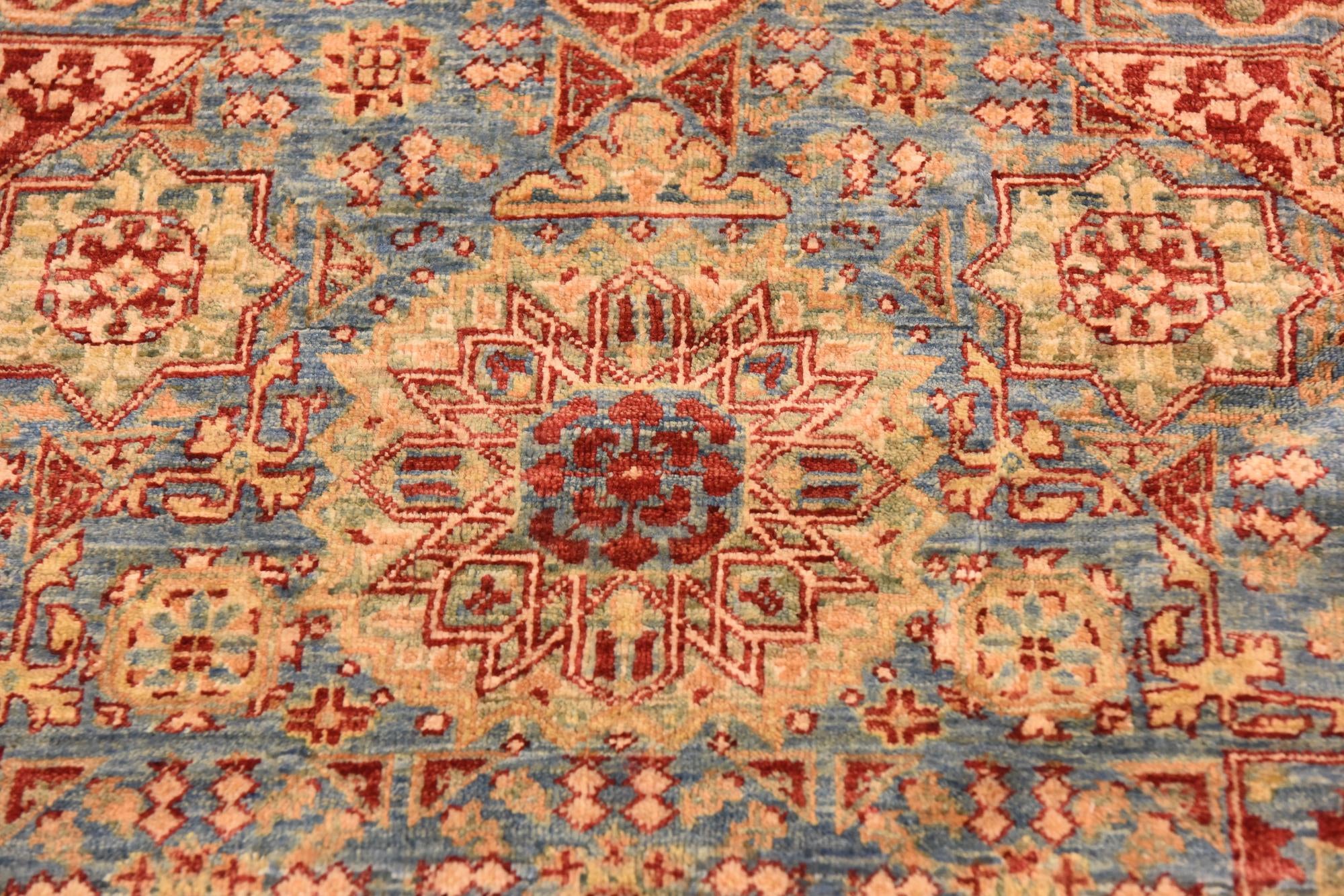 8' 3 x 9' 8 Hand Knotted Mamluk Ziegler Rug