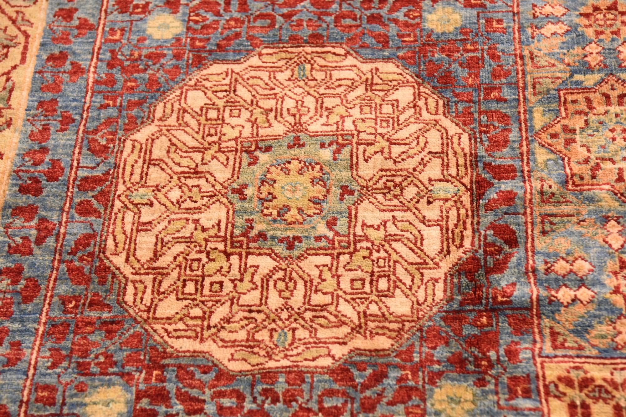 8' 3 x 9' 8 Hand Knotted Mamluk Ziegler Rug
