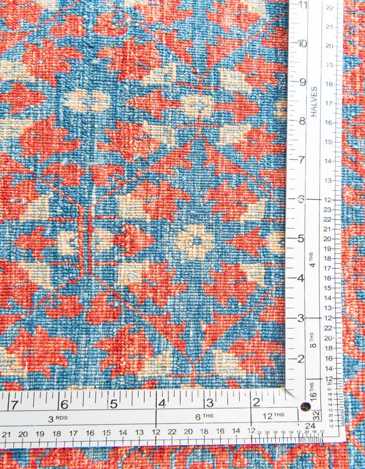 Detail image of 6' x 8' 7  Hand Knotted Mamluk Ziegler Oriental Rug