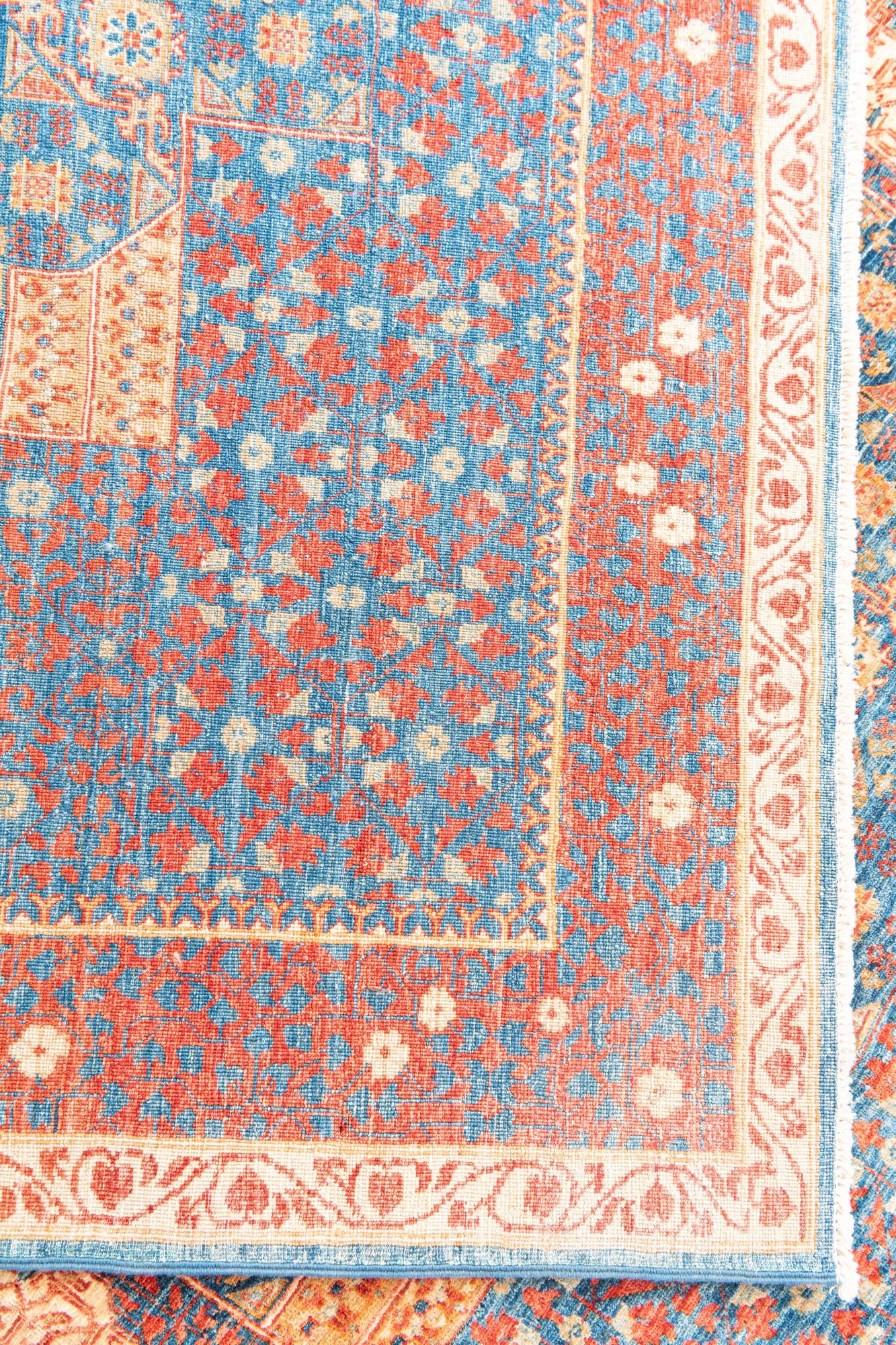 6' x 8' 7 Hand Knotted Mamluk Ziegler Oriental Rug