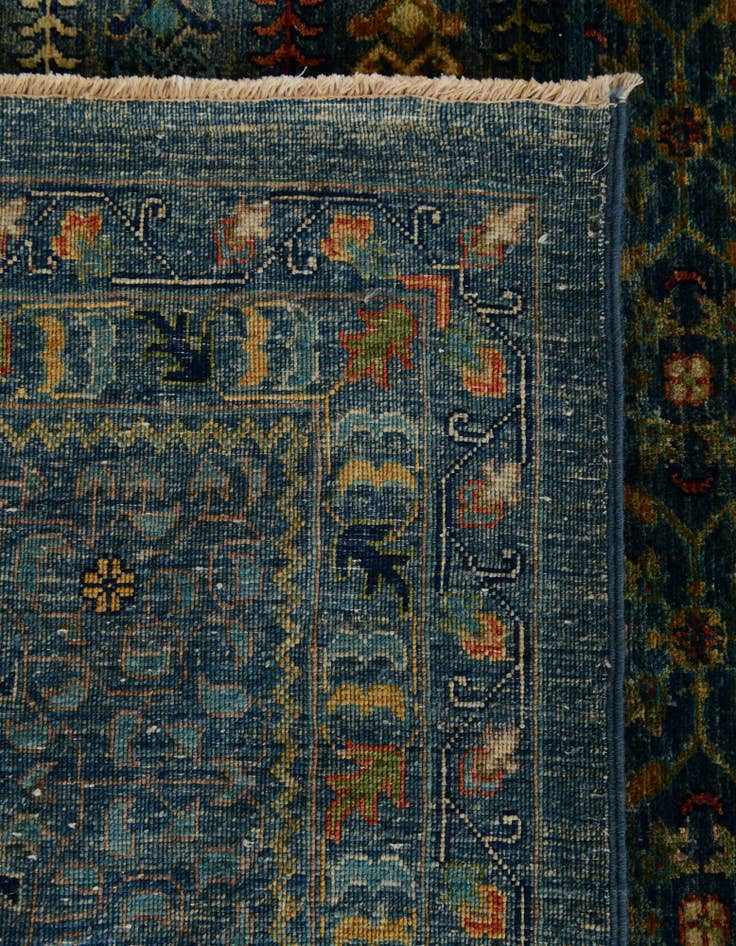 Detail image of 12' 8 x 19' 7 Hand Knotted Mamluk Ziegler Oriental Rug