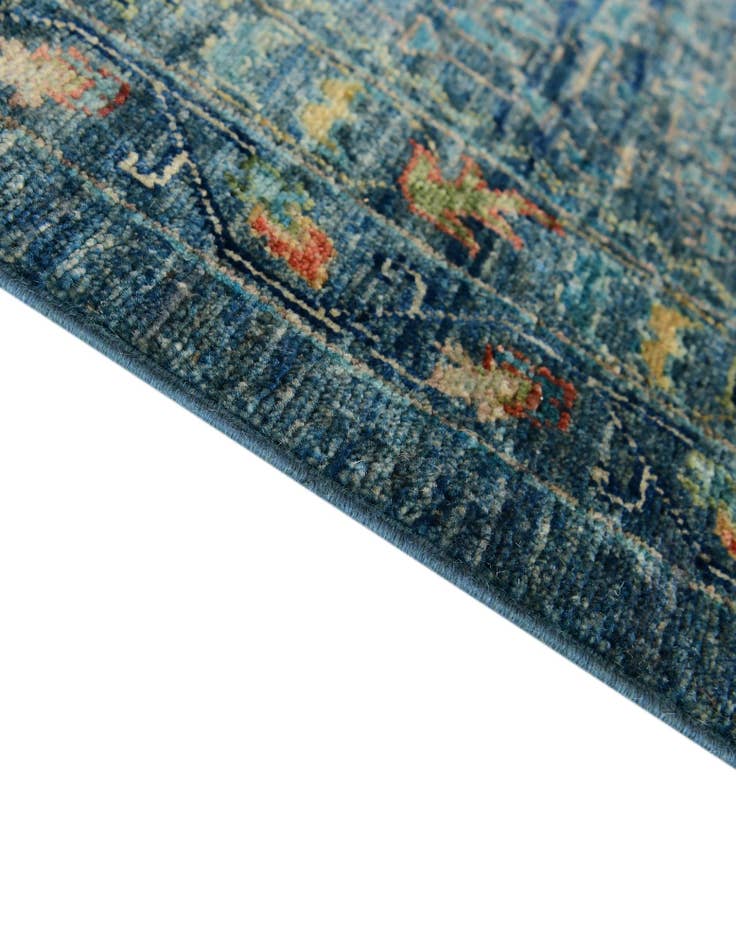 Detail image of 12' 8 x 19' 7 Hand Knotted Mamluk Ziegler Oriental Rug