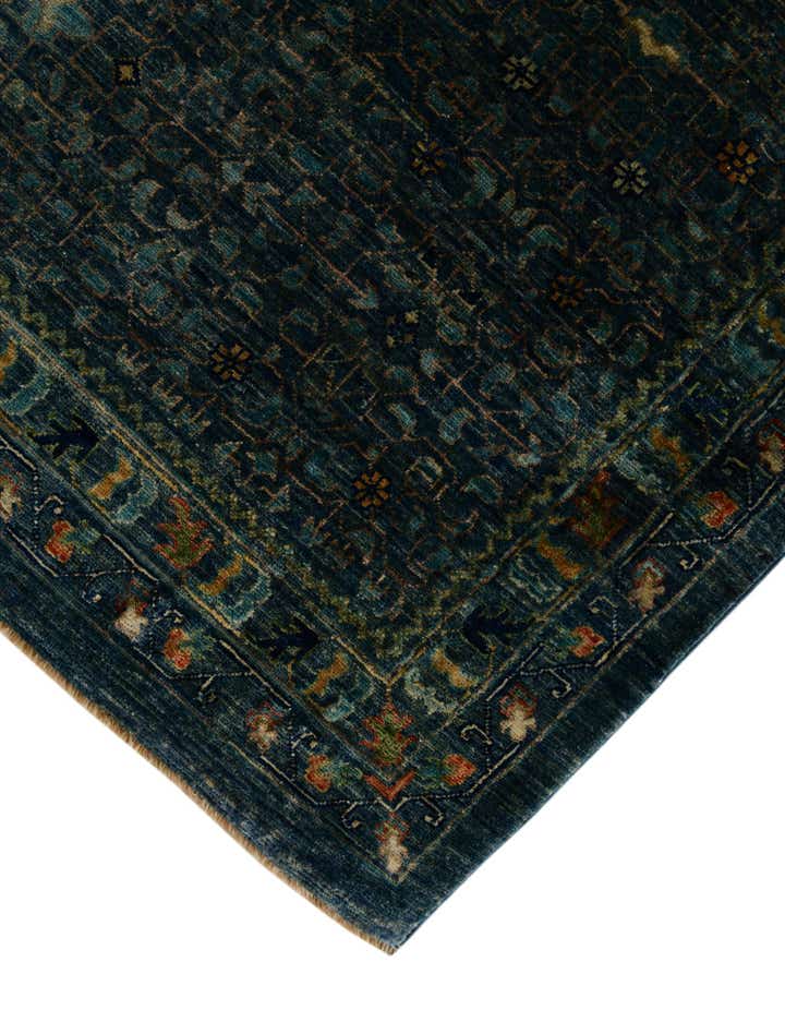 12' 8 x 19' 7 Hand Knotted Mamluk Ziegler Oriental Rug
