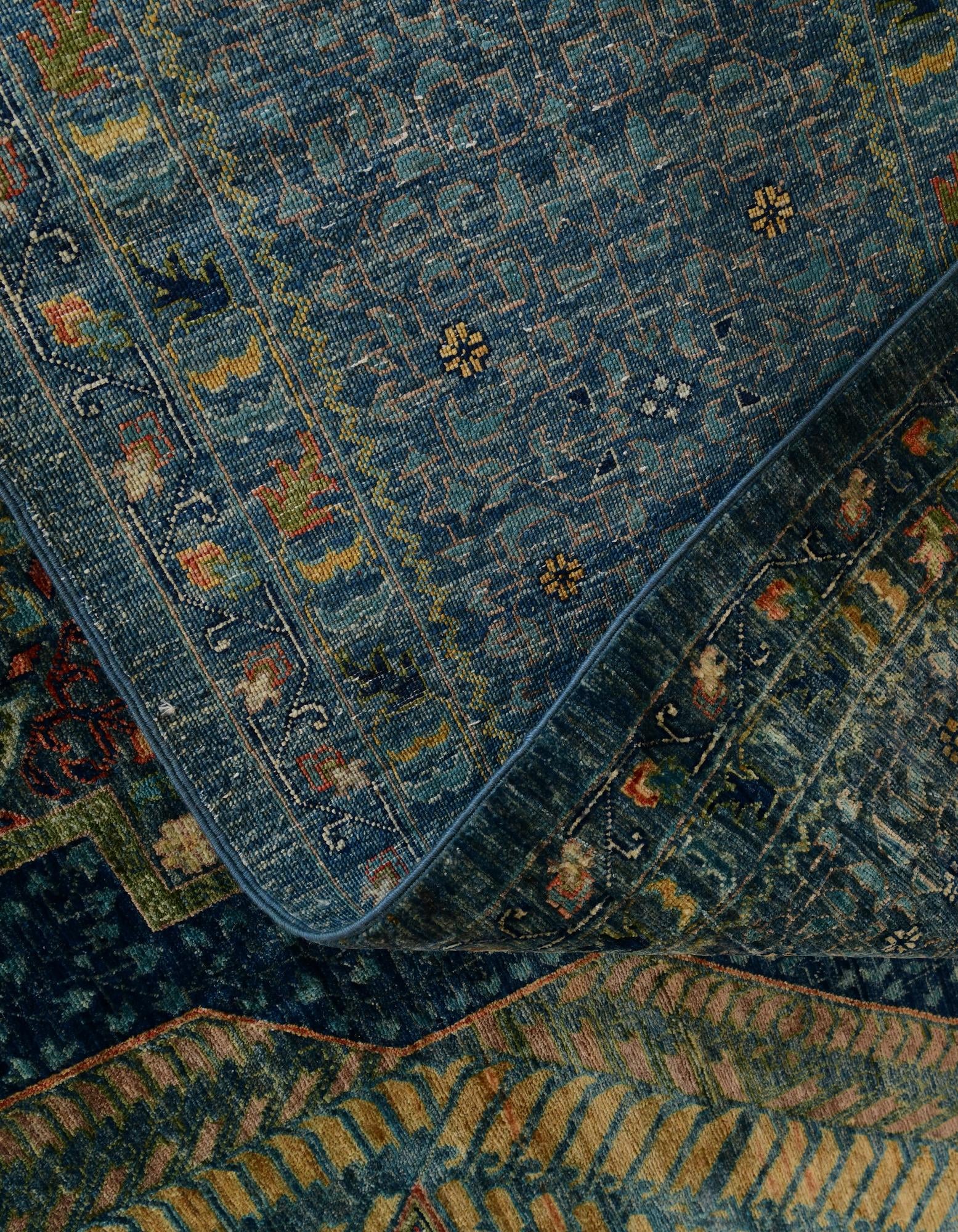12' 8 x 19' 7 Hand Knotted Mamluk Ziegler Oriental Rug