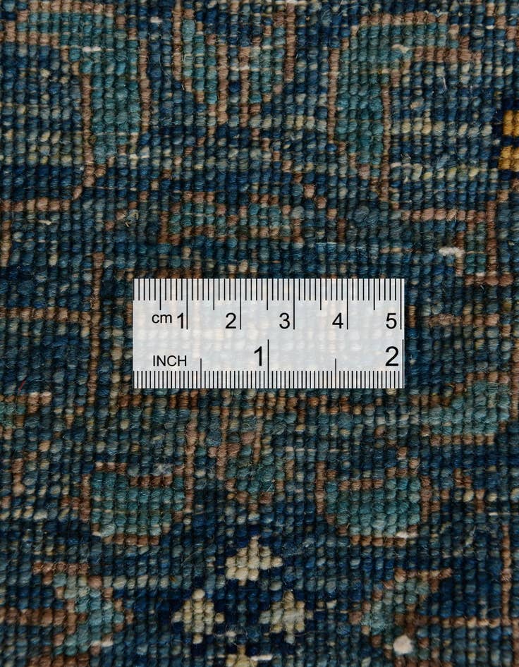 Detail image of 12' 8 x 19' 7 Hand Knotted Mamluk Ziegler Oriental Rug