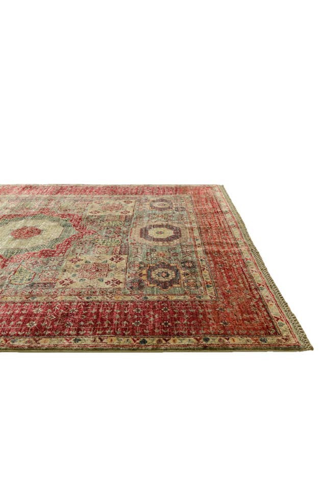 Detail image of 5' 1 x 6' 7 Hand Knotted Mamluk Ziegler Rug