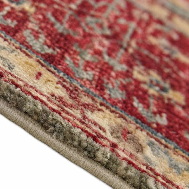 155cm x 200cm Hand Knotted Mamluk Ziegler Rug