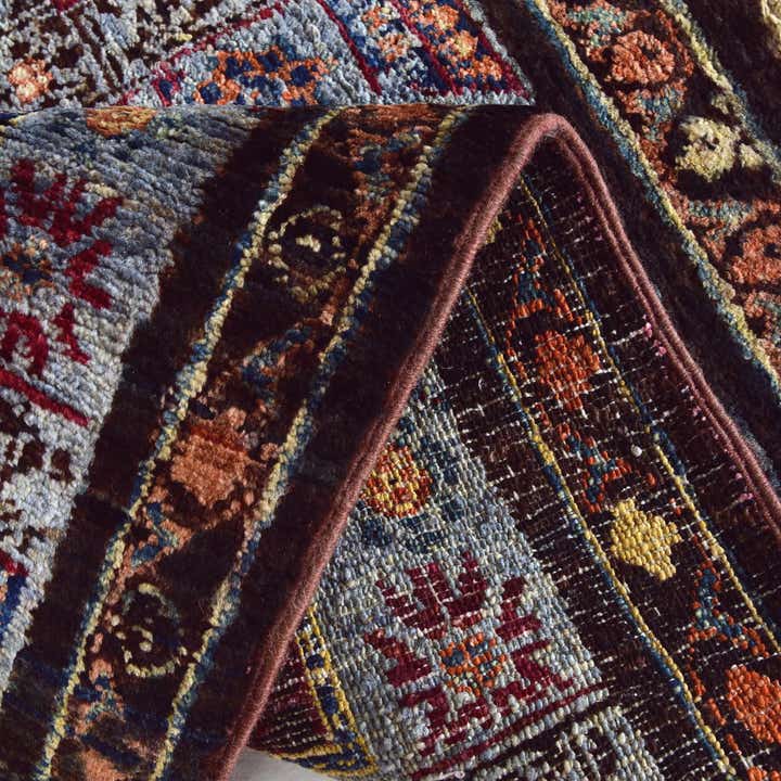 1' 11 x 3' Hand Knotted Mamluk Ziegler Rug