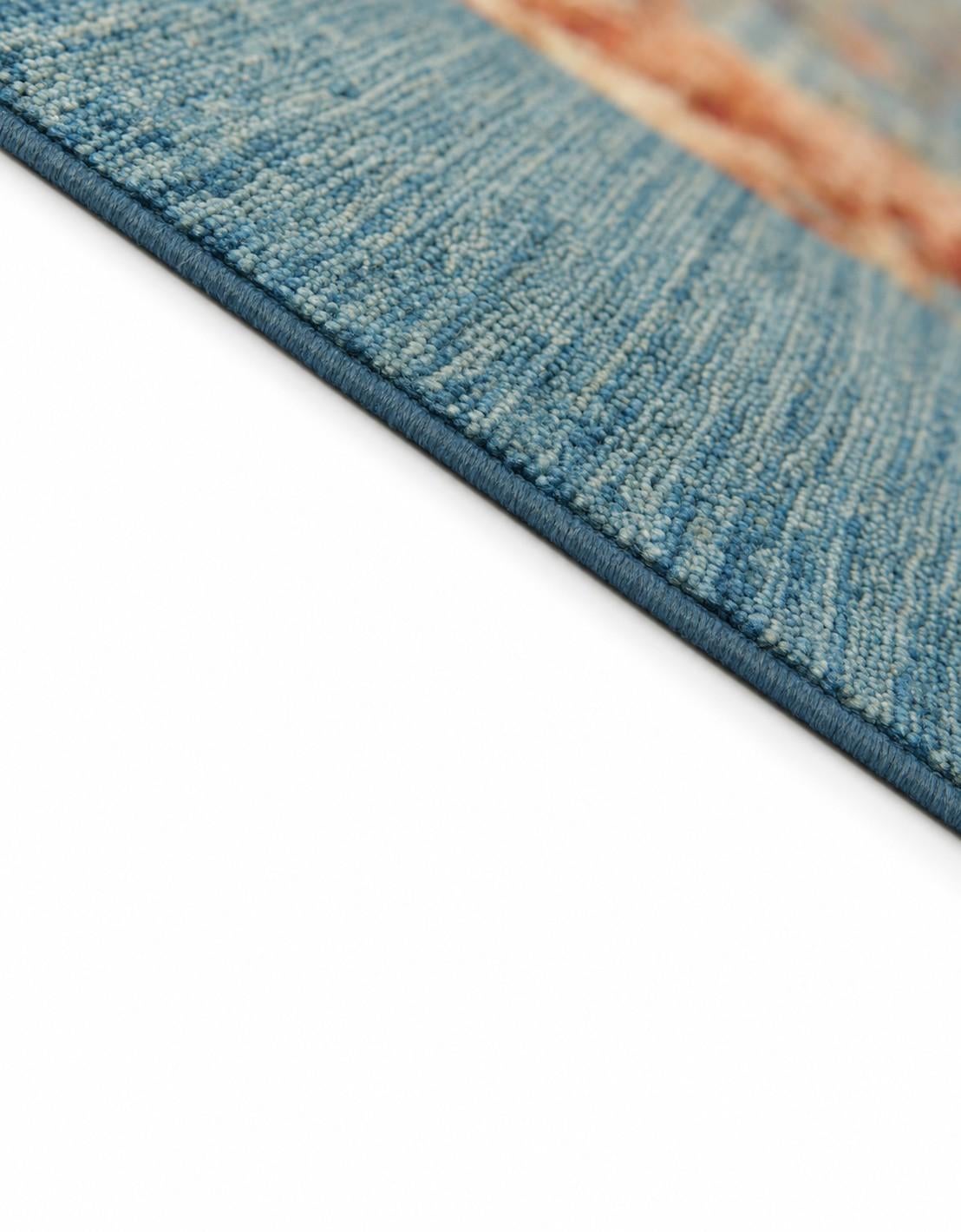 Detail image 8 of 12: 5' 11 x 8' 1 Hand Knotted Mamluk Ziegler Rug