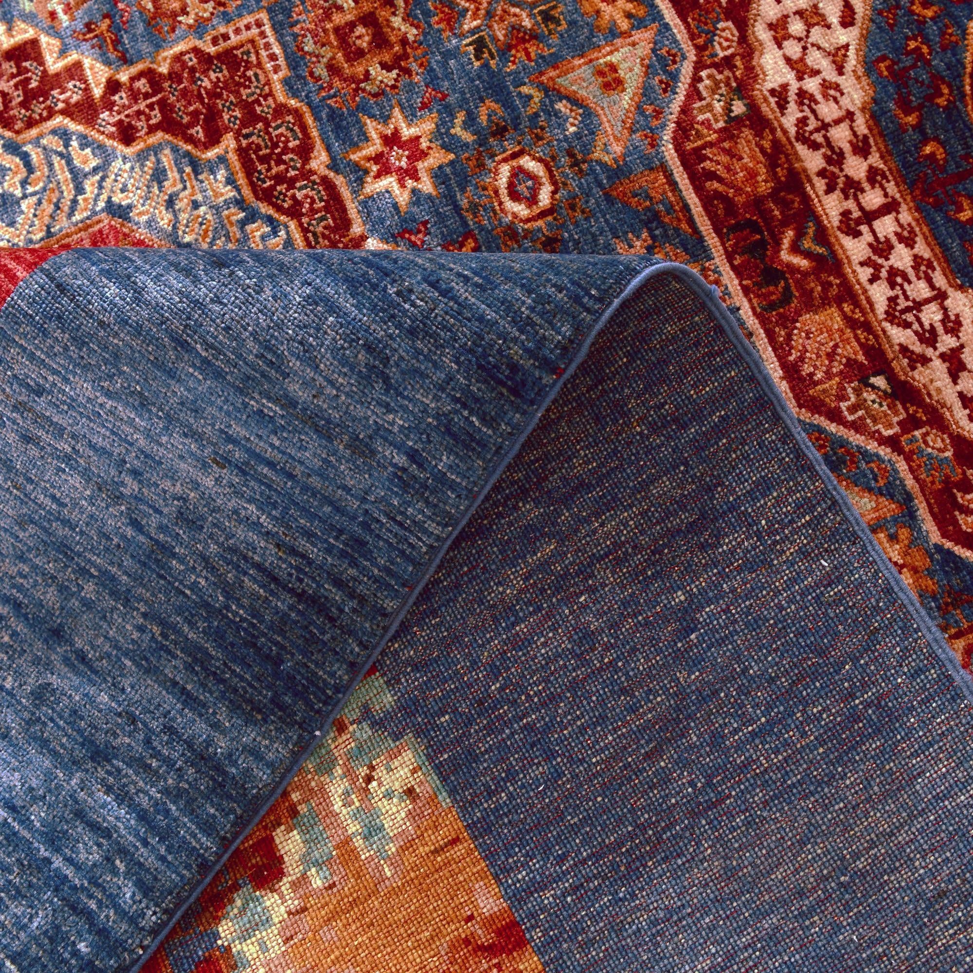 5' 11 x 8' 1 Hand Knotted Mamluk Ziegler Rug